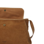 Cartera Cuero Mujer Laila Cross Caramelo Rockford