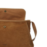 Cartera Cuero Mujer Laila Cross Caramelo Rockford