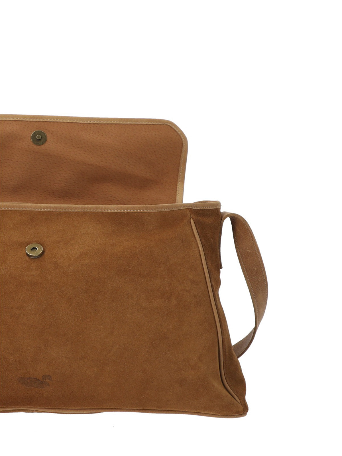 Cartera Cuero Mujer Laila Cross Caramelo Rockford