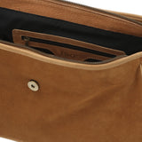 Cartera Cuero Mujer Laila Cross Caramelo Rockford