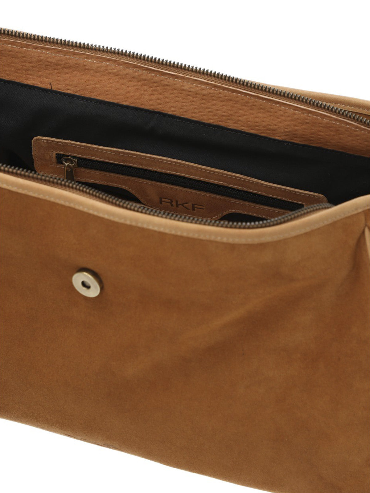 Cartera Cuero Mujer Laila Cross Caramelo Rockford
