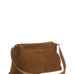 Cartera Cuero Mujer Laila Cross Caramelo Rockford