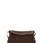 Cartera Cuero Mujer Laila Cross Chocolate Rockford