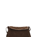 Cartera Cuero Mujer Laila Cross Chocolate Rockford
