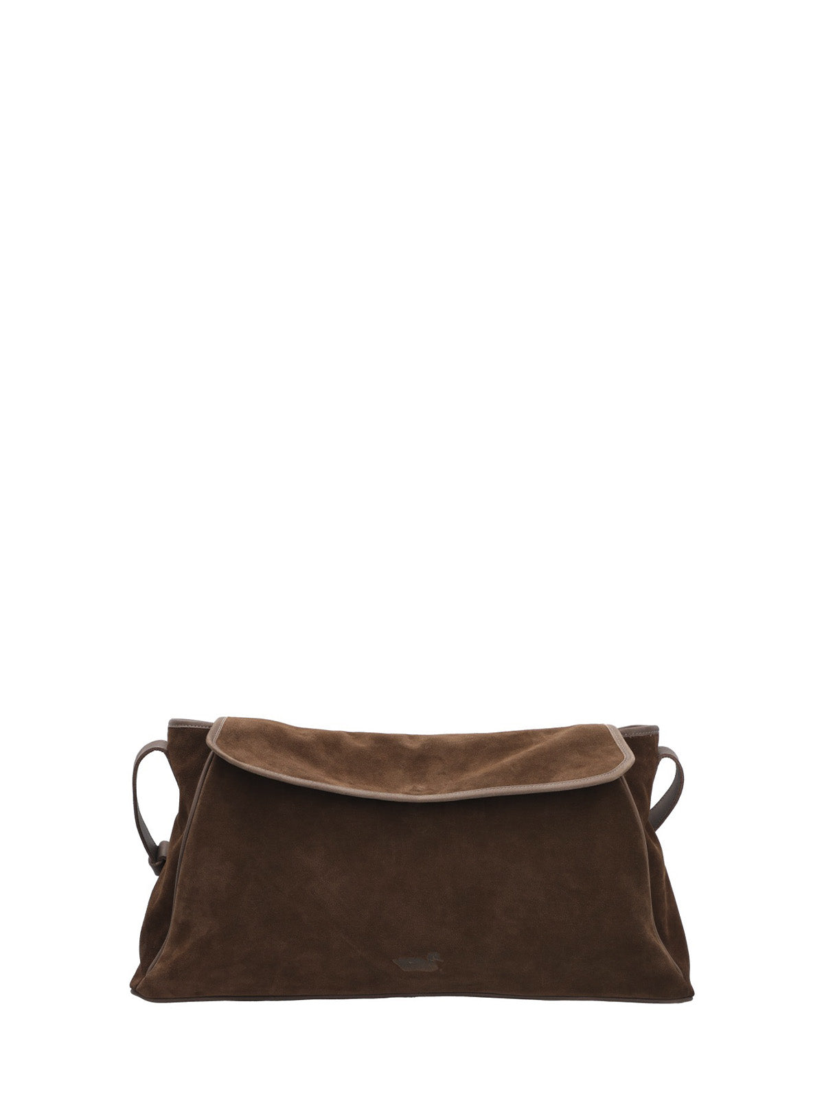 Cartera Cuero Mujer Laila Cross Chocolate Rockford