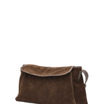 Cartera Cuero Mujer Laila Cross Chocolate Rockford