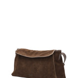 Cartera Cuero Mujer Laila Cross Chocolate Rockford