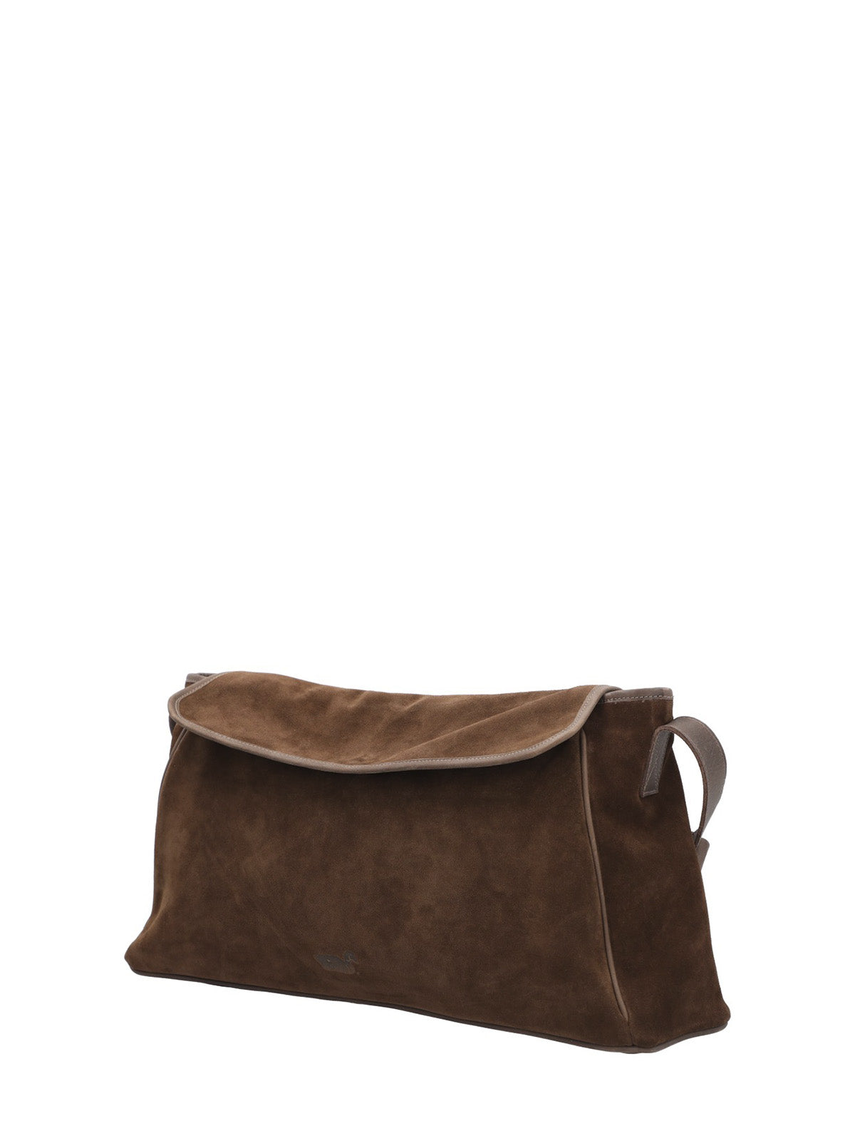 Cartera Cuero Mujer Laila Cross Chocolate Rockford