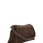 Cartera Cuero Mujer Laila Cross Chocolate Rockford