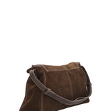 Cartera Cuero Mujer Laila Cross Chocolate Rockford