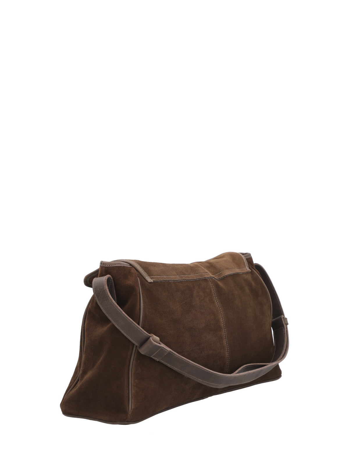 Cartera Cuero Mujer Laila Cross Chocolate Rockford