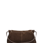 Cartera Cuero Mujer Laila Cross Chocolate Rockford