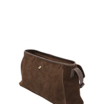 Cartera Cuero Mujer Laila Cross Chocolate Rockford