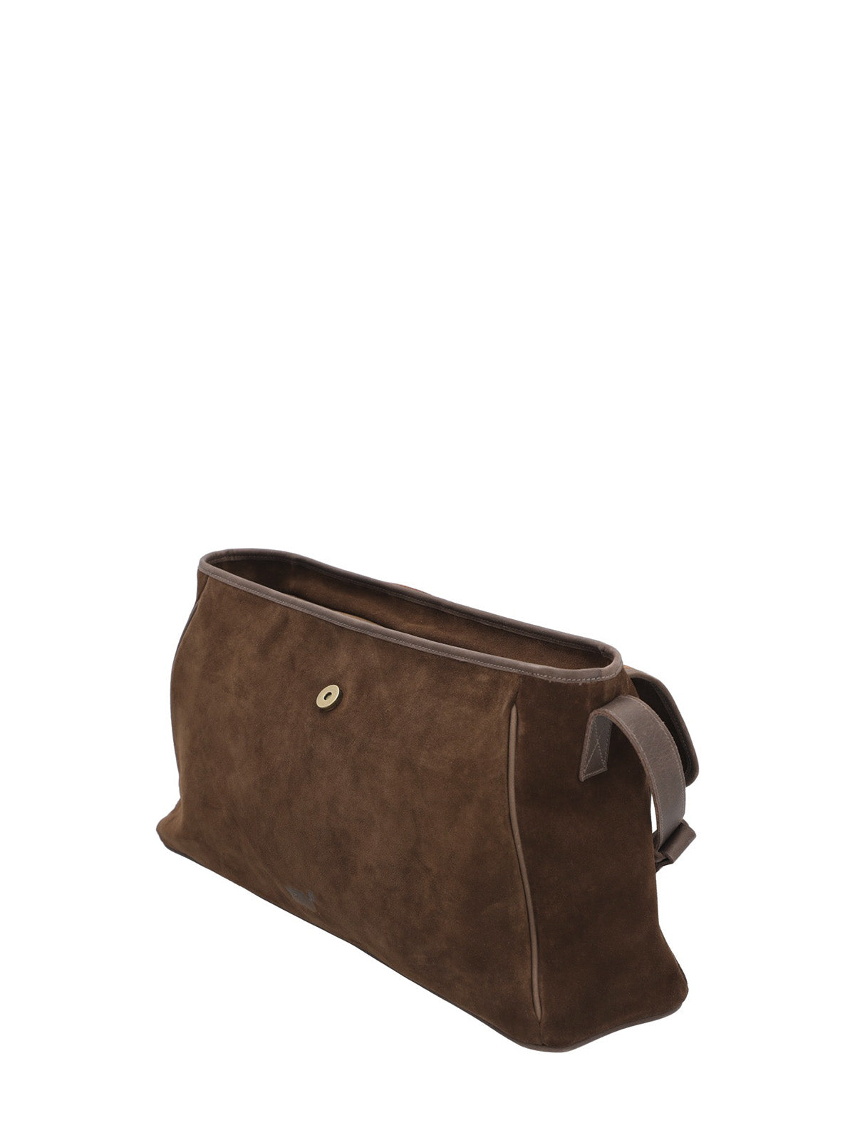Cartera Cuero Mujer Laila Cross Chocolate Rockford