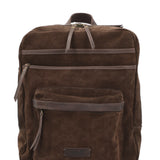 Mochila Cuero Mujer Leah Back Chocolate Rockford