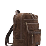 Mochila Cuero Mujer Leah Back Chocolate Rockford