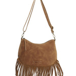 Cartera Cuero Mujer Lark Cross Caramelo Rockford