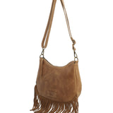 Cartera Cuero Mujer Lark Cross Caramelo Rockford