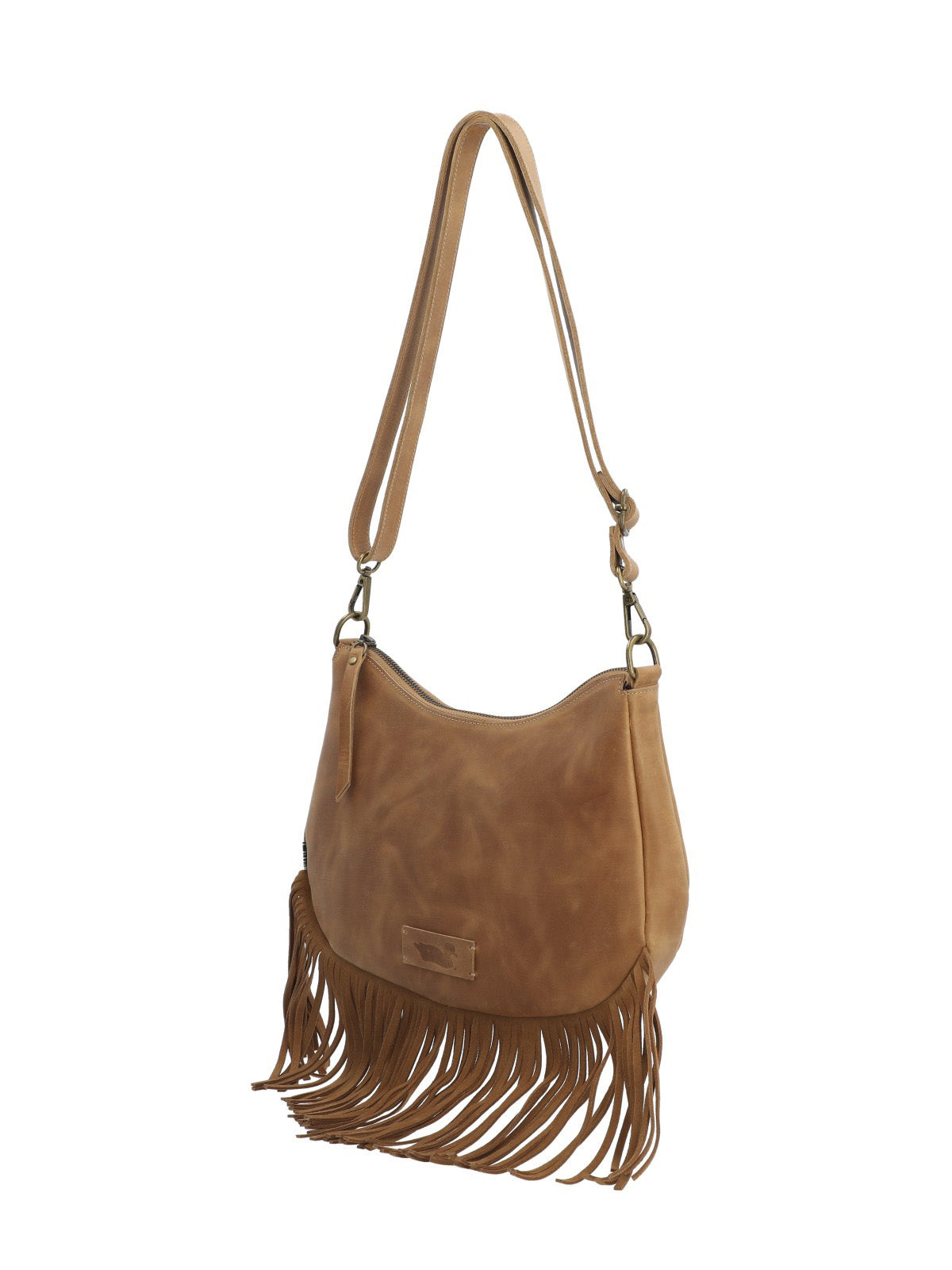 Cartera Cuero Mujer Lark Cross Caramelo Rockford