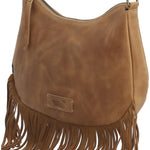 Cartera Cuero Mujer Lark Cross Caramelo Rockford