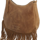 Cartera Cuero Mujer Lark Cross Caramelo Rockford