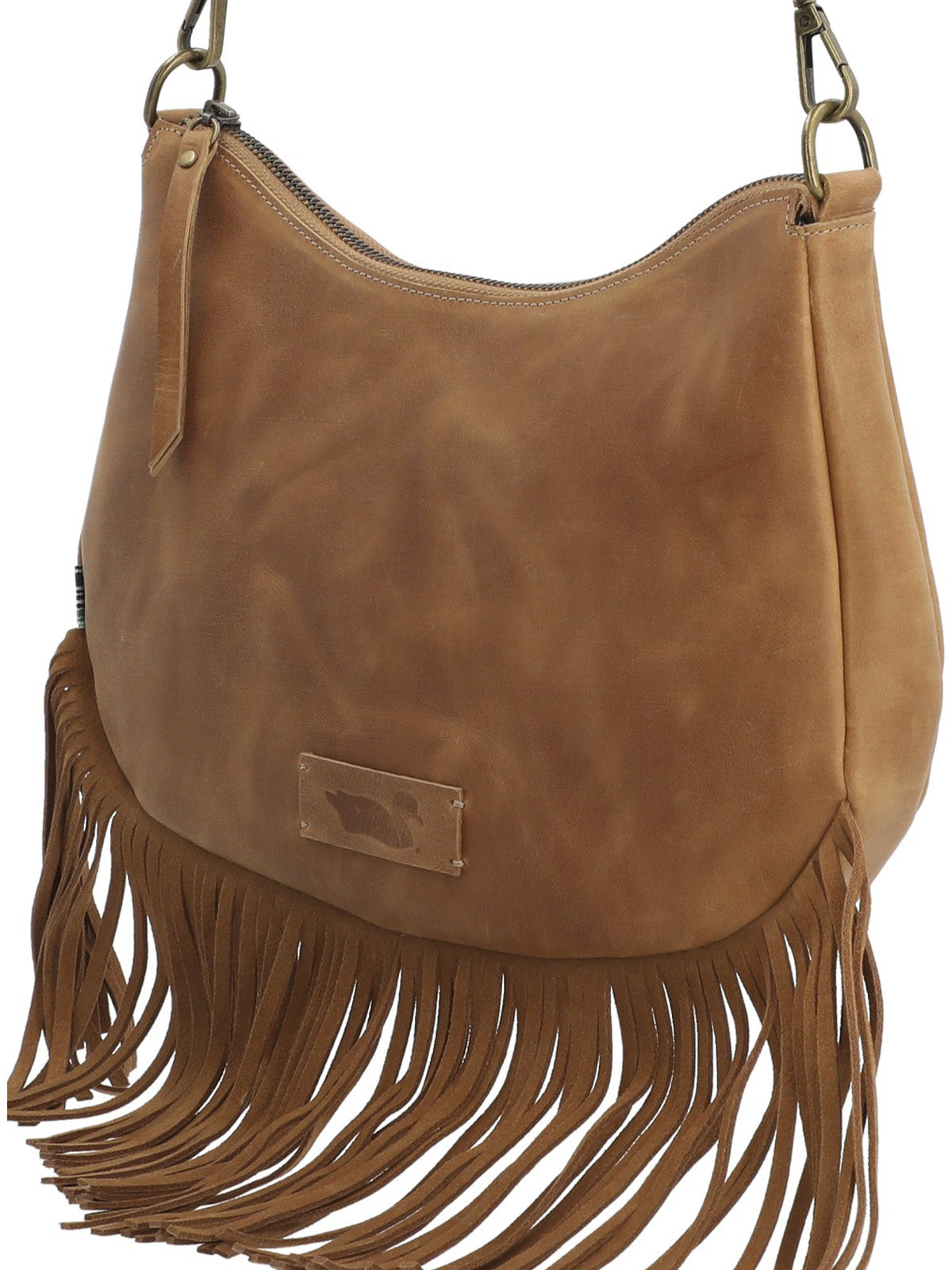 Cartera Cuero Mujer Lark Cross Caramelo Rockford