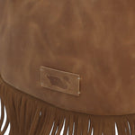 Cartera Cuero Mujer Lark Cross Caramelo Rockford