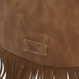 Cartera Cuero Mujer Lark Cross Caramelo Rockford