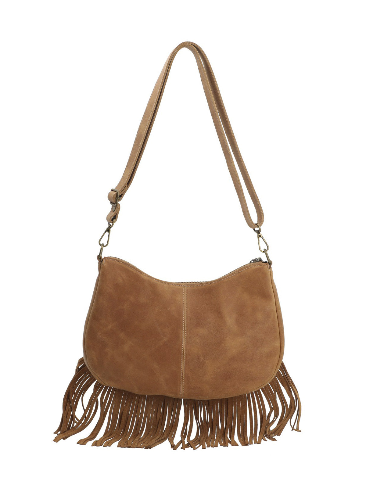 Cartera Cuero Mujer Lark Cross Caramelo Rockford