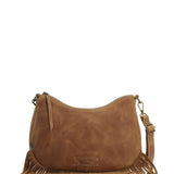 Cartera Cuero Mujer Lark Cross Caramelo Rockford