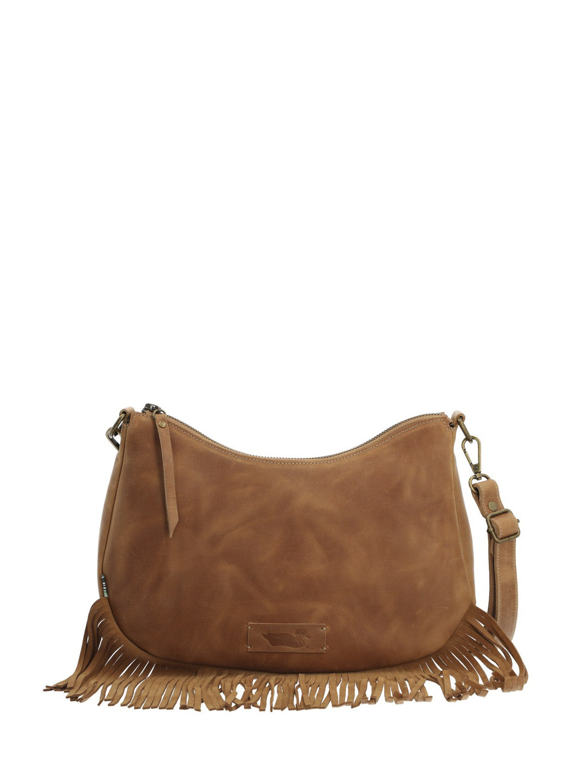 Cartera Cuero Mujer Lark Cross Caramelo Rockford