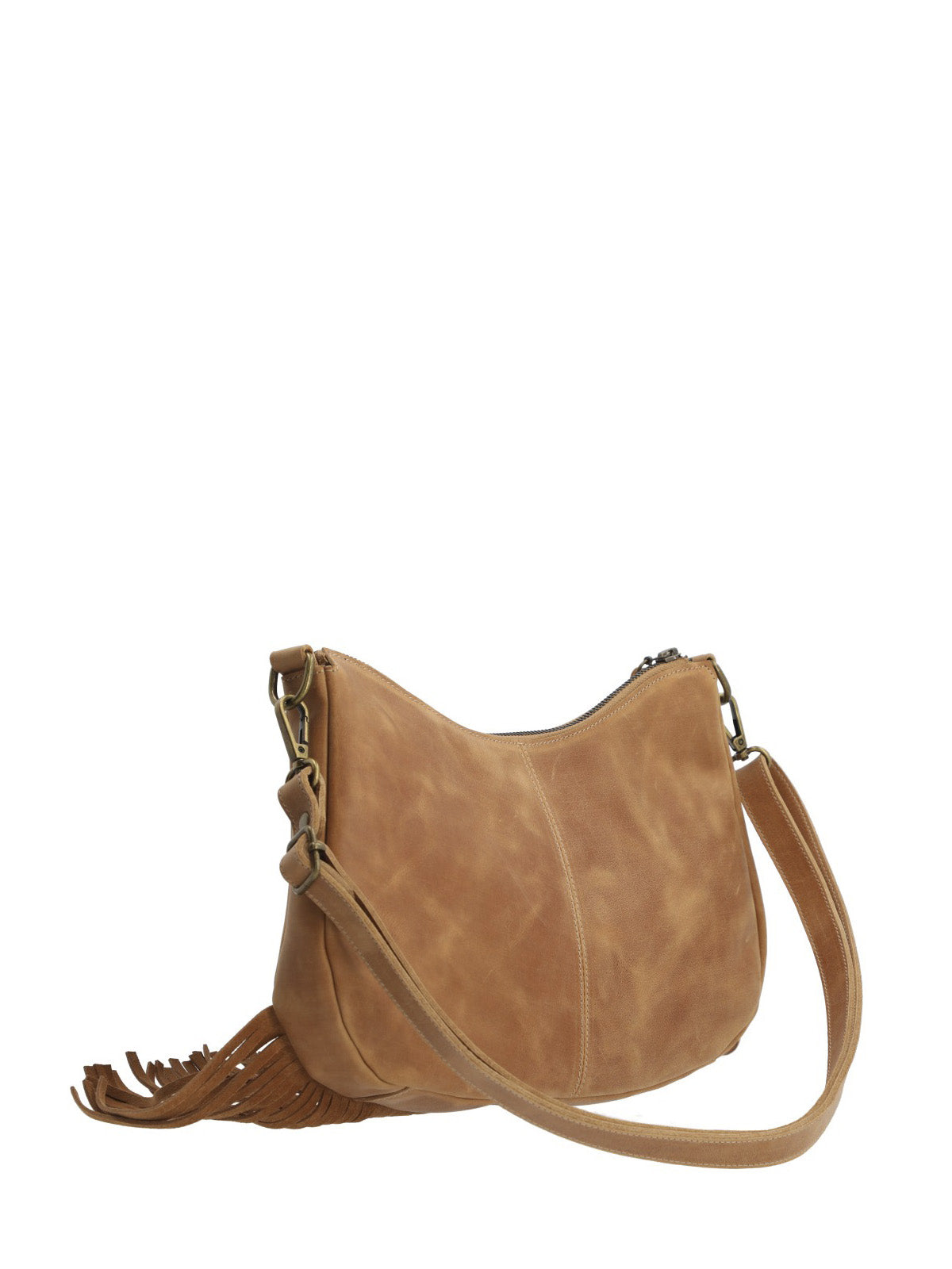 Cartera Cuero Mujer Lark Cross Caramelo Rockford