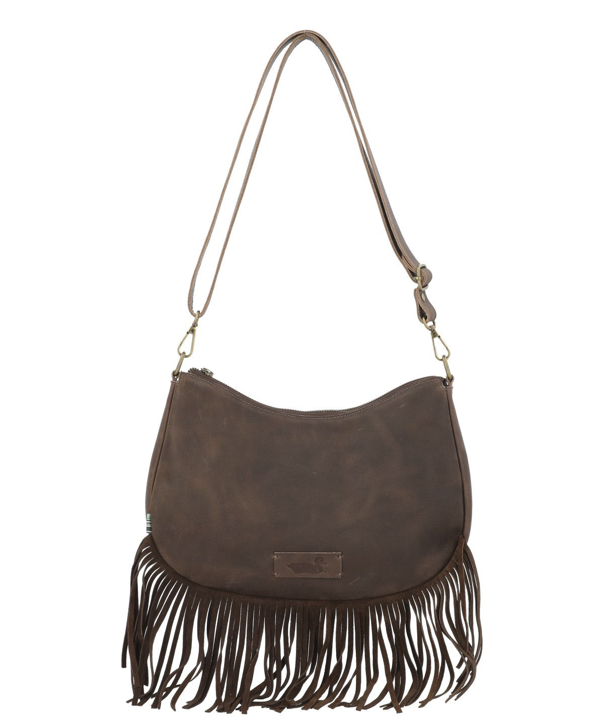 Cartera Cuero Mujer Lark Cross Chocolate Rockford
