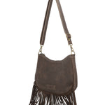 Cartera Cuero Mujer Lark Cross Chocolate Rockford