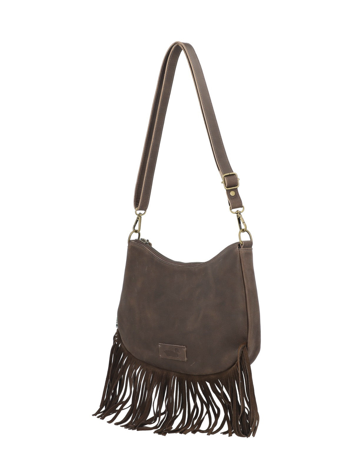Cartera Cuero Mujer Lark Cross Chocolate Rockford