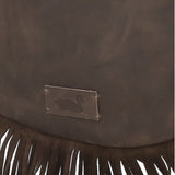 Cartera Cuero Mujer Lark Cross Chocolate Rockford