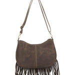 Cartera Cuero Mujer Lark Cross Chocolate Rockford