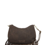 Cartera Cuero Mujer Lark Cross Chocolate Rockford