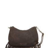 Cartera Cuero Mujer Lark Cross Chocolate Rockford