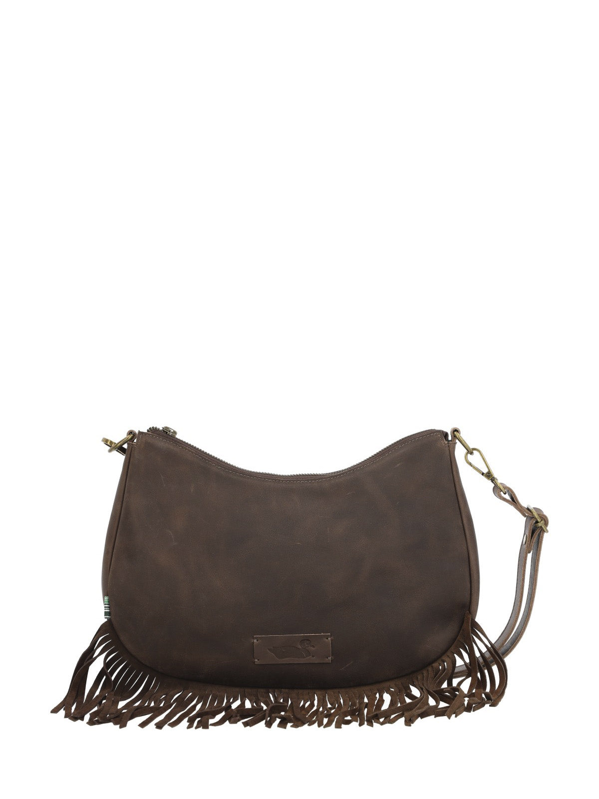 Cartera Cuero Mujer Lark Cross Chocolate Rockford