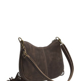 Cartera Cuero Mujer Lark Cross Chocolate Rockford