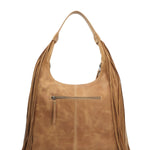 Cartera Cuero Mujer Leann Hobo Caramelo Rockford