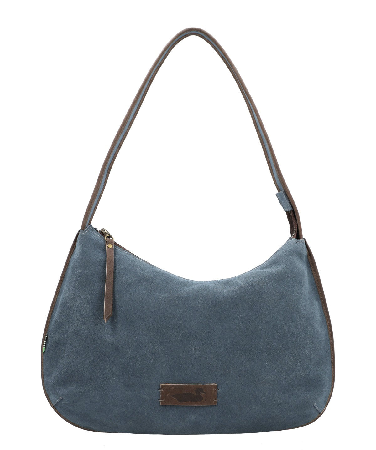 Cartera Cuero Mujer Lara Hobo Celeste Rockford