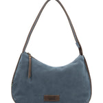 Cartera Cuero Mujer Lara Hobo Celeste Rockford