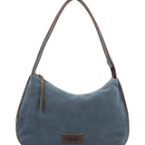 Cartera Cuero Mujer Lara Hobo Celeste Rockford