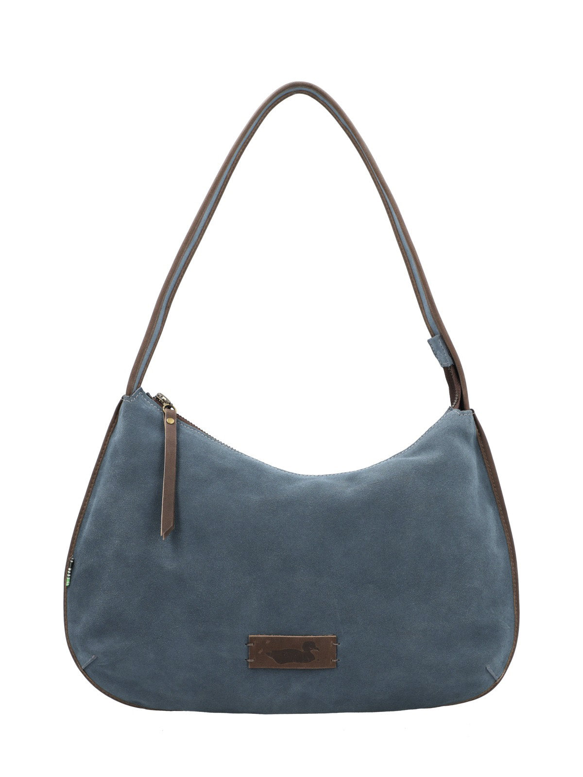 Cartera Cuero Mujer Lara Hobo Celeste Rockford