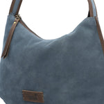Cartera Cuero Mujer Lara Hobo Celeste Rockford