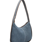Cartera Cuero Mujer Lara Hobo Celeste Rockford