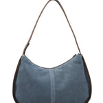 Cartera Cuero Mujer Lara Hobo Celeste Rockford