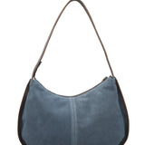 Cartera Cuero Mujer Lara Hobo Celeste Rockford